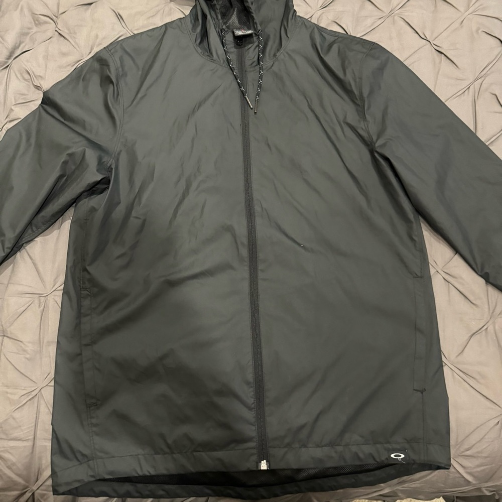 Oakley Golf Rain Jacket Full Zip